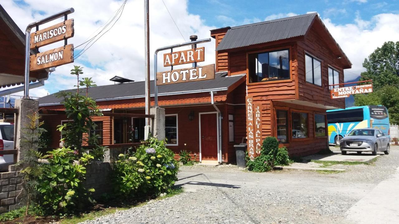 Entre Montanas Hotel Hornopiren Exterior foto